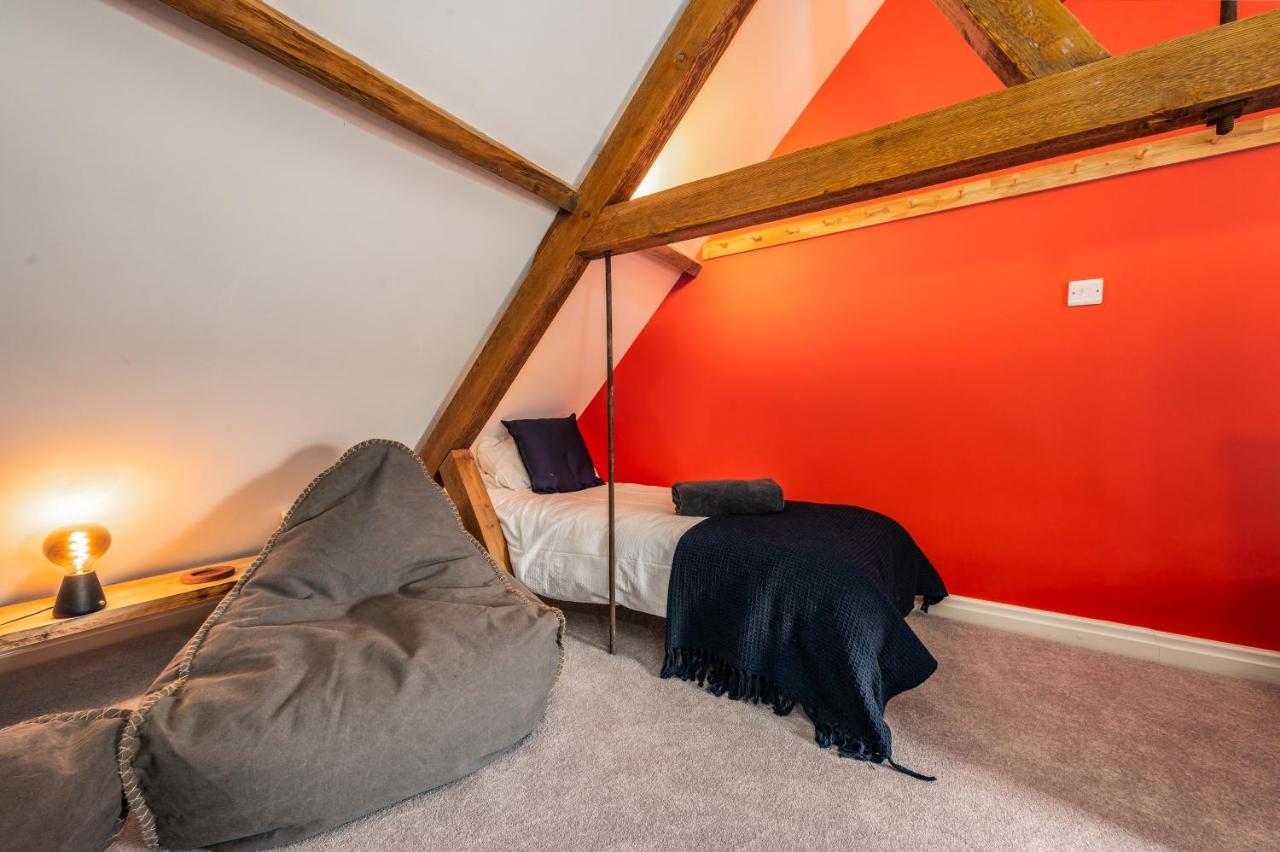 Luxury Town Centre Loft Apartment In Converted Granary Στάμφορντ Εξωτερικό φωτογραφία