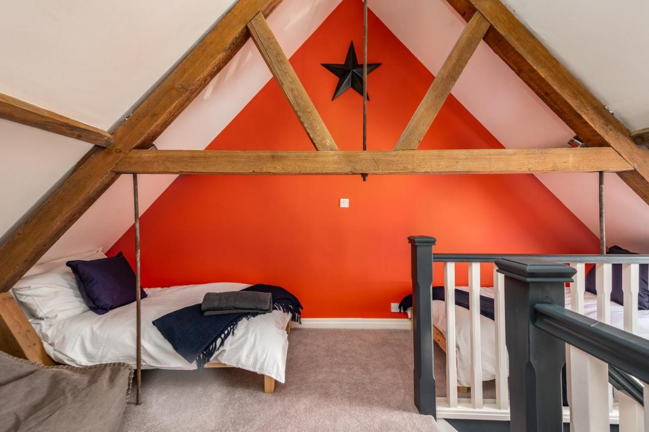 Luxury Town Centre Loft Apartment In Converted Granary Στάμφορντ Εξωτερικό φωτογραφία