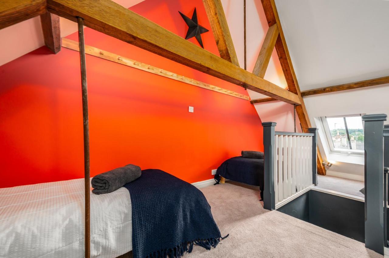 Luxury Town Centre Loft Apartment In Converted Granary Στάμφορντ Εξωτερικό φωτογραφία