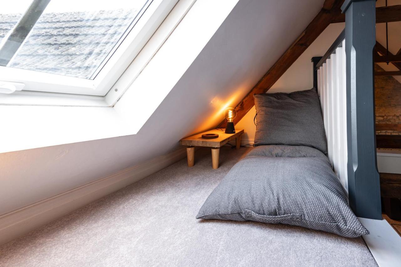 Luxury Town Centre Loft Apartment In Converted Granary Στάμφορντ Εξωτερικό φωτογραφία