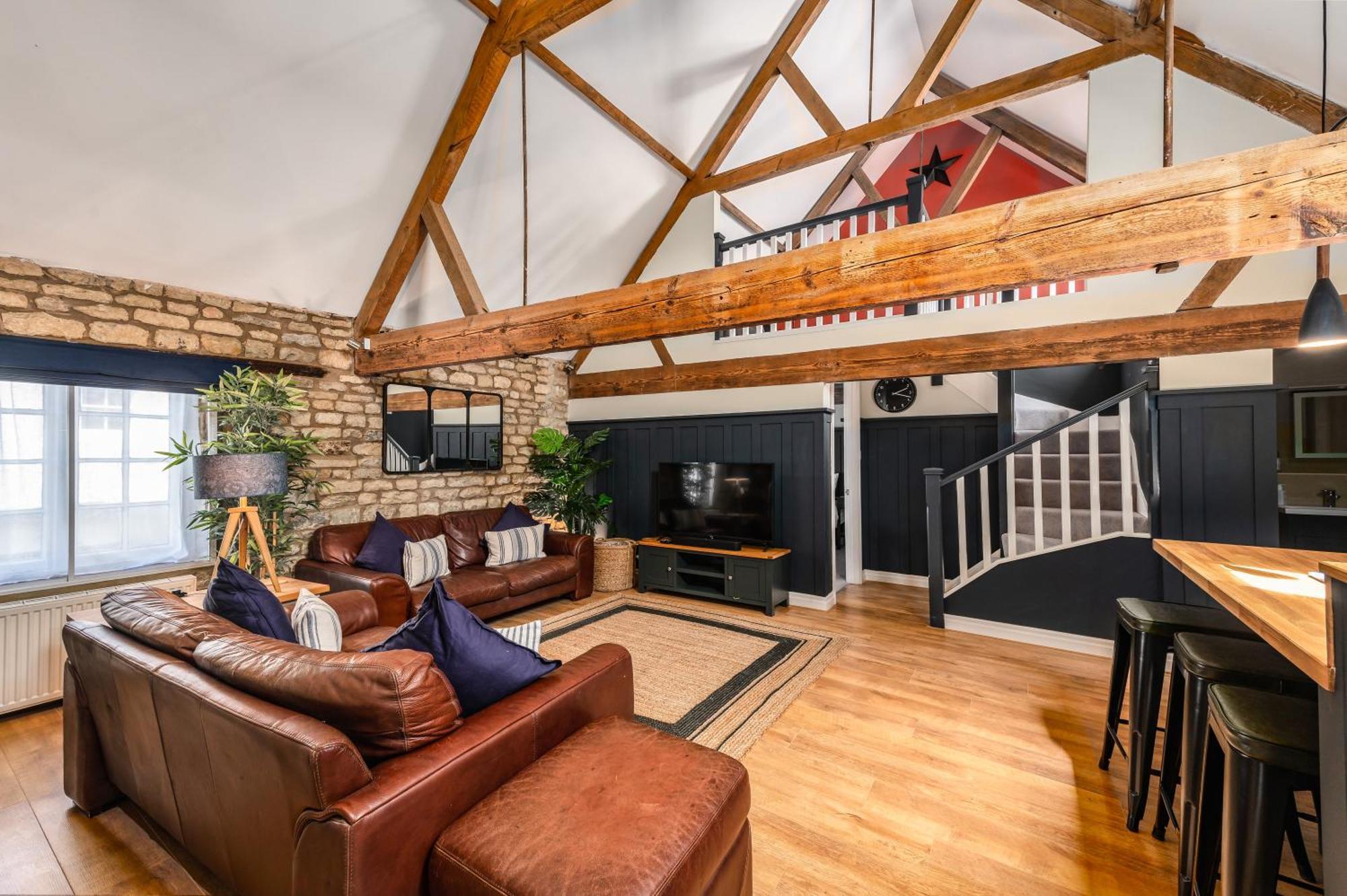 Luxury Town Centre Loft Apartment In Converted Granary Στάμφορντ Εξωτερικό φωτογραφία
