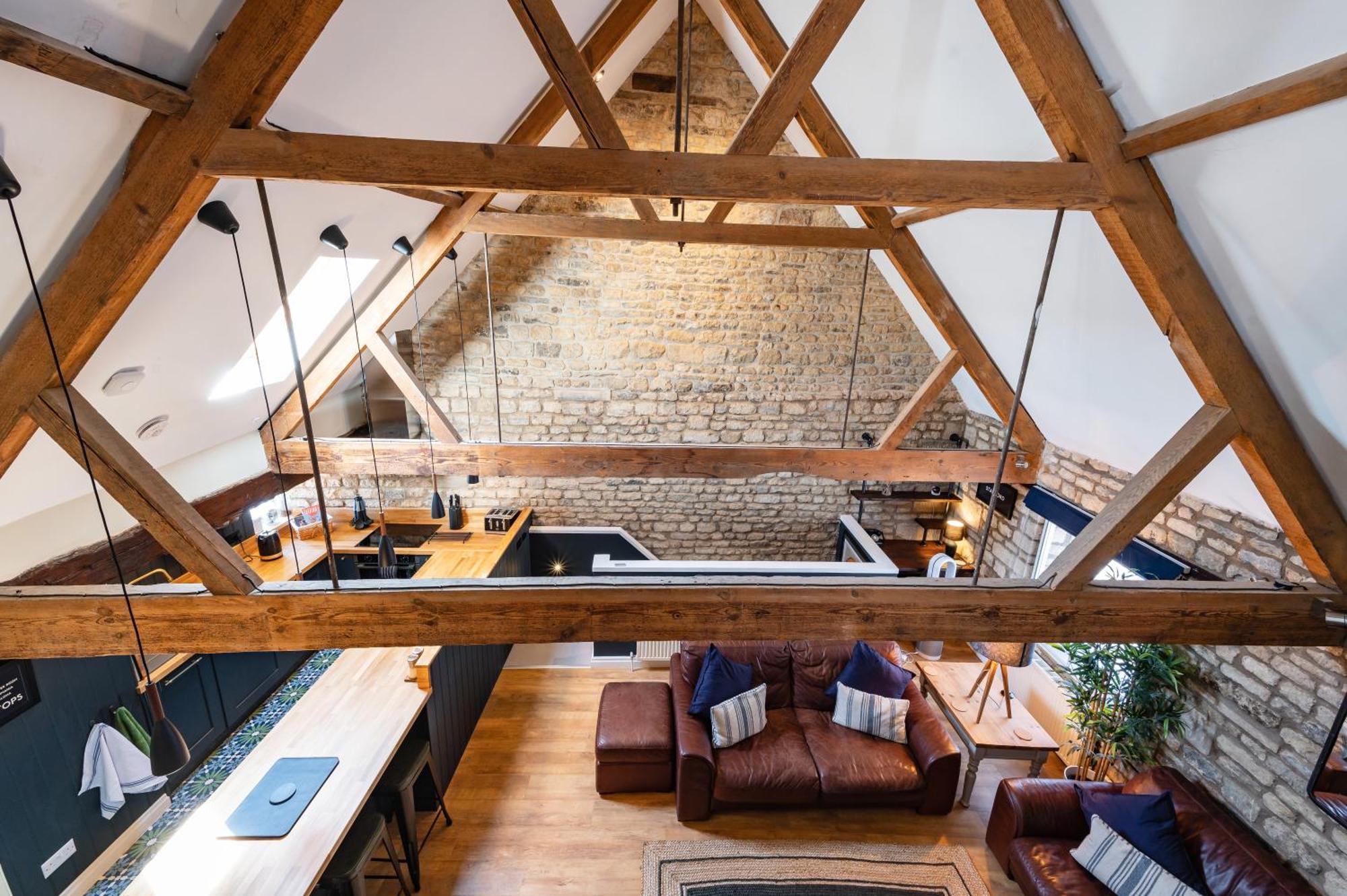 Luxury Town Centre Loft Apartment In Converted Granary Στάμφορντ Εξωτερικό φωτογραφία